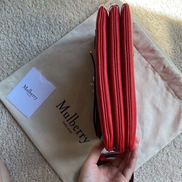 💗🌹Mulberry Belted Bayswater Satchel - Picture 9 of 15